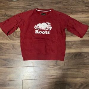 roots crewneck